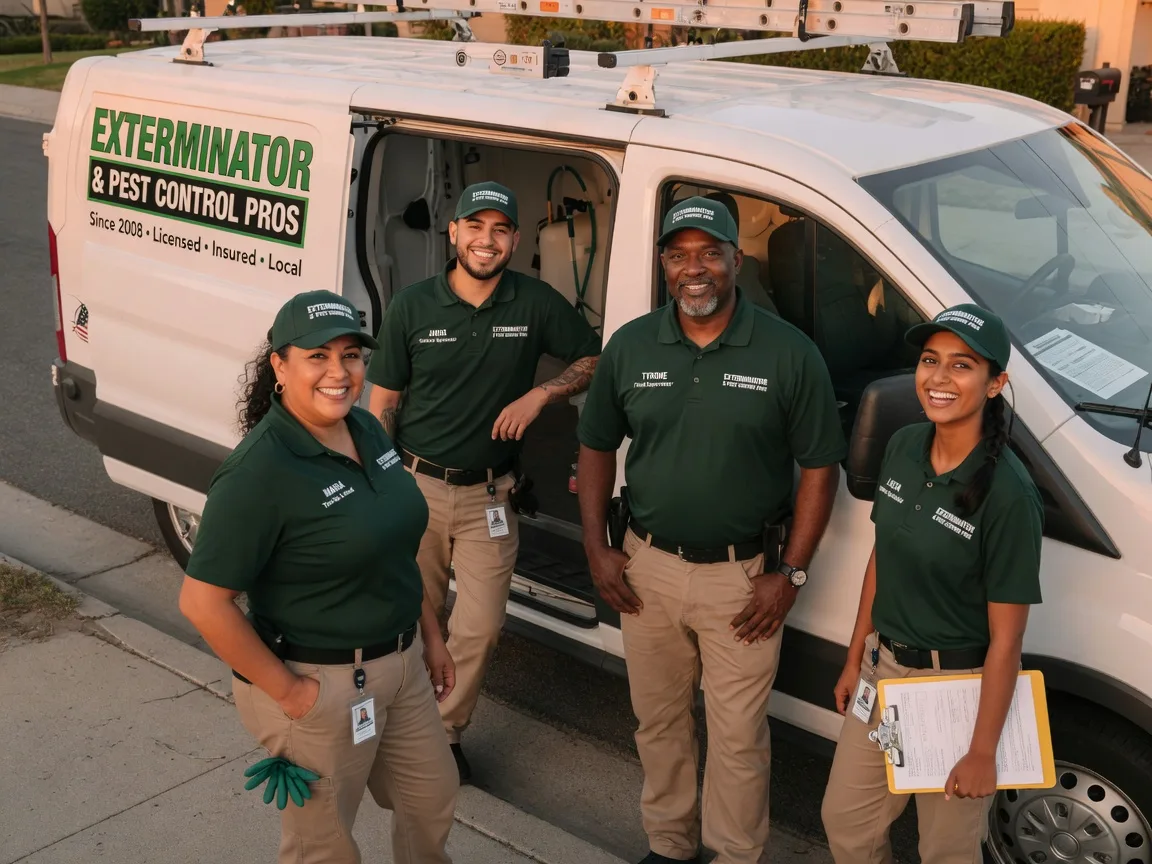 Emergency Pest Control company in Oakland, IL