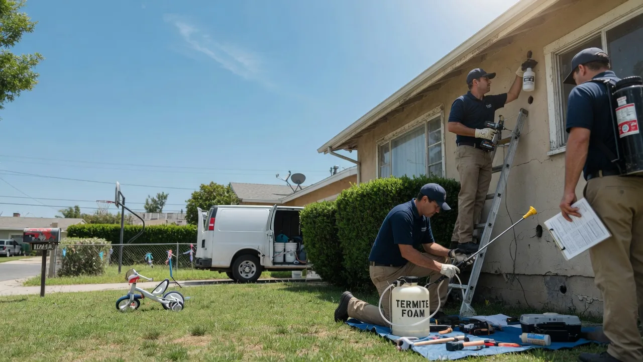 Emergency Pest Control in Oakland, IL near me